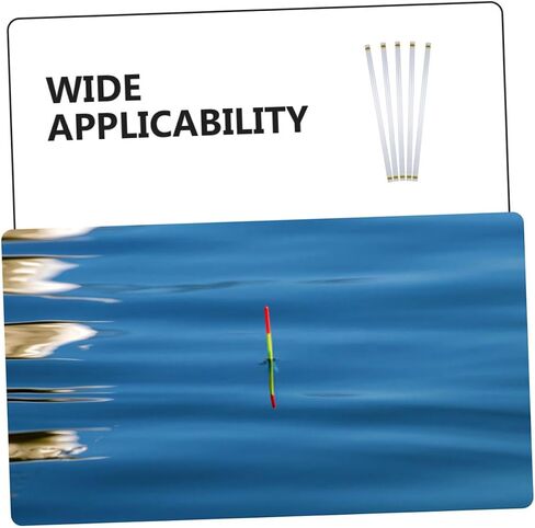 10 قطع من عوامة الصيد متعددة الأغراض من تويفيان، أنبوب بلاستيكي متين يطفو لصيد الأسماك في المياه العذبة والمياه المالحة، ملحقات موثوقة للصيد بالصيادون in Saudi Arabia