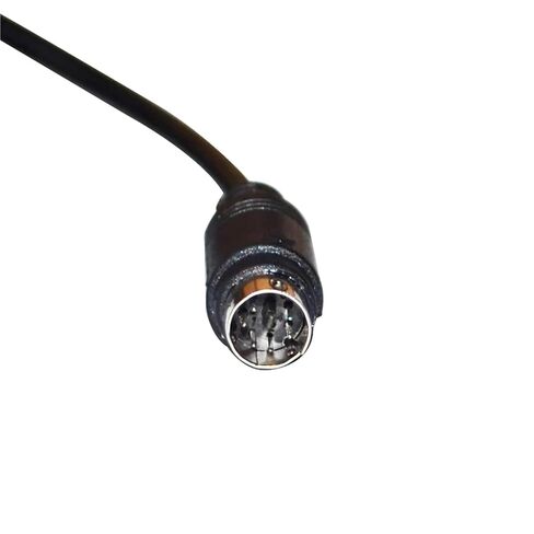 DB9 D-SUB 9PIN to PS/2 MINI DIN 6PIN MD6 Adapter Cable for G25 G27 Pedals to FANA Wheels(1.5m) in Kuwait