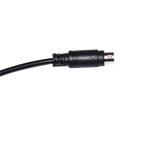 DB9 D-SUB 9PIN to PS/2 MINI DIN 6PIN MD6 Adapter Cable for G25 G27 Pedals to FANA Wheels(1.5m) in Kuwait