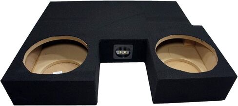Harmony Audio Compatible with 2007-2013 Toyota Tundra Double Cab Truck Kicker Bundle CompVT CVT10 Dual 10" Sub Box Enclosure & Harmony HA-A800.1 Amp in Saudi Arabia