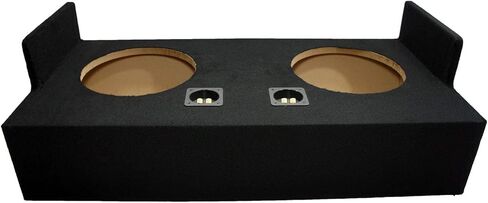 Harmony Audio متوافق مع 1983-2012 Ford Ranger Extended Cab Truck Kicker Bundle Comp C12 Dual 12" Sub Box Enclosure & Harmony HA-A800.1 Amp in Saudi Arabia