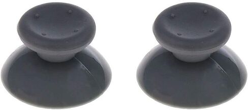 Calvas 2 قطعة التناظرية متحكم الأصابع Xbox One المقود القبضات Thumbsticks قبضة غطاء استبدال ل Xbox 360 أذرع التحكم في ألعاب الفيديو أجزاء غمبد تحكم in Saudi Arabia