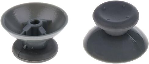 Calvas 2 قطعة التناظرية متحكم الأصابع Xbox One المقود القبضات Thumbsticks قبضة غطاء استبدال ل Xbox 360 أذرع التحكم في ألعاب الفيديو أجزاء غمبد تحكم in Saudi Arabia