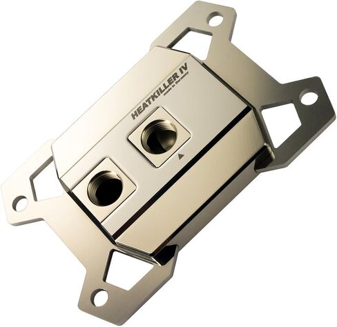 Watercool HEATKILLER IV PRO Copper, Nickel - Cooling Equipment Accessories in Saudi Arabia