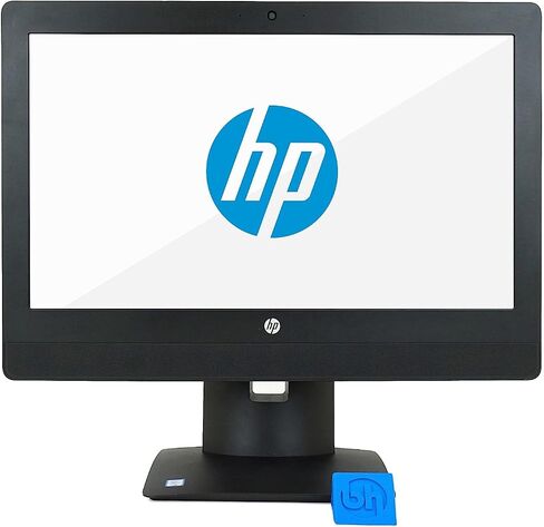 كمبيوتر مكتبي HP ProOne 600 G3 الكل في واحد، شاشة FHD 21.5 بوصة، Intel Core 7th Gen 3.4 جيجا هرتز، 256 جيجا SSD، 8 جيجا رام، لوحة مفاتيح وماوس، واي فاي، Windows 11 Pro (متجدد) in Saudi Arabia