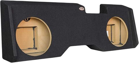 SoundBox Silverado/Sierra Crew Cab 2014-2018 Dual Ported 10" Downfire Subwoofer Enclosure in Saudi Arabia