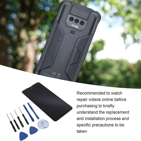 Phone Screen Replacement for Cubot Kingkong 8, Upgrade TFT Display Touch Screen Digitizer Assembly Kit with Repair Tools in Saudi Arabia