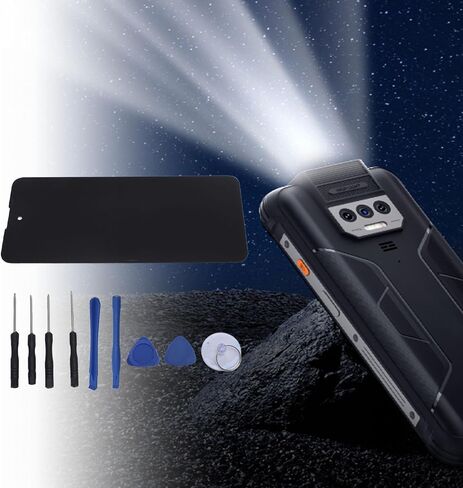 Phone Screen Replacement for Cubot Kingkong 8, Upgrade TFT Display Touch Screen Digitizer Assembly Kit with Repair Tools in Saudi Arabia