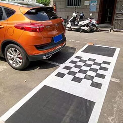 360 Car Camera Calibration Mats, Calibration Grid Cloth for Auto 3D Degree Panoramic Bird's-Eye DVR System (3D) in Saudi Arabia