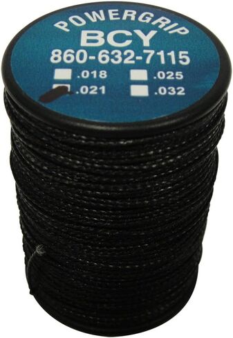BCY Power Grip Serving Black .021 75 yds. in Kuwait