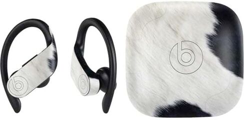 Skinit Decal Audio Skin Compatible with PowerBeats Pro - Cheetah Print Purple and Blue Design in Saudi Arabia
