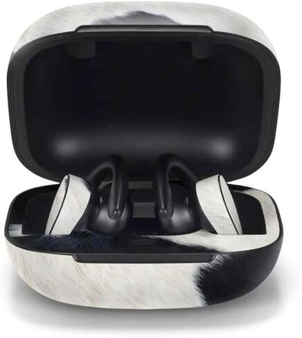 Skinit Decal Audio Skin Compatible with PowerBeats Pro - Cheetah Print Purple and Blue Design in Saudi Arabia