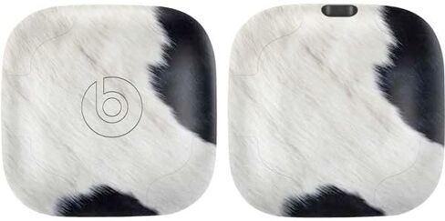 Skinit Decal Audio Skin Compatible with PowerBeats Pro - Cheetah Print Purple and Blue Design in Saudi Arabia