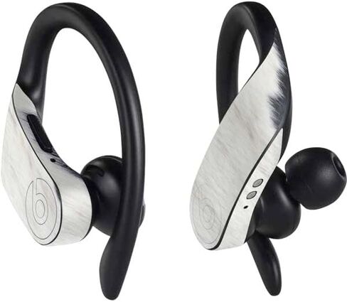 Skinit Decal Audio Skin Compatible with PowerBeats Pro - Cheetah Print Purple and Blue Design in Saudi Arabia