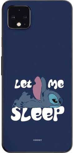 ملصق هاتف Skinit متوافق مع Google Pixel 4 XL - تصميم Disney Lilo and Stitch Stay Weird المرخص رسميًا in Saudi Arabia