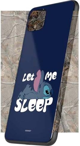 ملصق هاتف Skinit متوافق مع Google Pixel 4 XL - تصميم Disney Lilo and Stitch Stay Weird المرخص رسميًا in Saudi Arabia