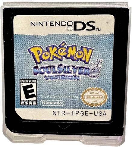 Geely Soul Silver Heart Gold Version Game Cartridge for DS/3DS/NDSO/2DS Tested Working Ships From US (High Quality Reproduction) (HeartGold, DS) in Saudi Arabia