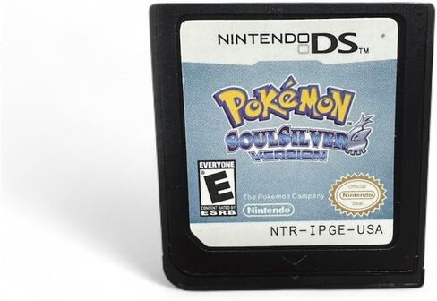 Geely Soul Silver Heart Gold Version Game Cartridge for DS/3DS/NDSO/2DS Tested Working Ships From US (High Quality Reproduction) (HeartGold, DS) in Saudi Arabia