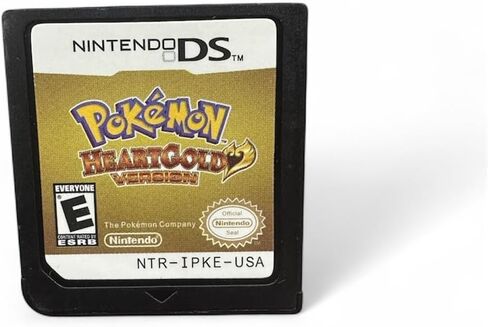 Geely Soul Silver Heart Gold Version Game Cartridge for DS/3DS/NDSO/2DS Tested Working Ships From US (High Quality Reproduction) (HeartGold, DS) in Saudi Arabia