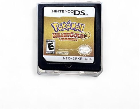 Geely Soul Silver Heart Gold Version Game Cartridge for DS/3DS/NDSO/2DS Tested Working Ships From US (High Quality Reproduction) (HeartGold, DS) in Saudi Arabia