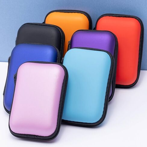 Hard Storage Suitcase, Suitable for Electronic Accessory Handbags, Portable Storage Bags, can Store Power Cords, Chargers, Headphones in Saudi Arabia
