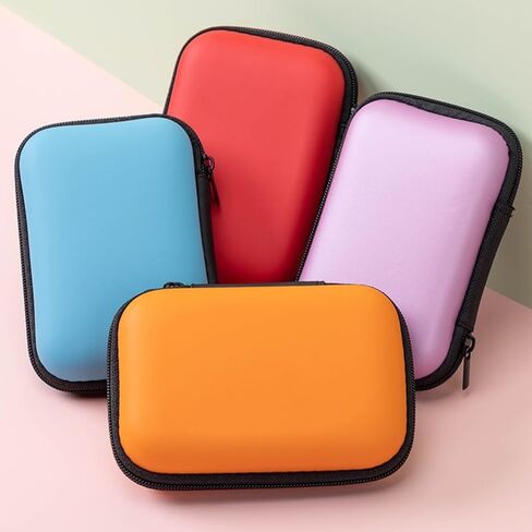 Hard Storage Suitcase, Suitable for Electronic Accessory Handbags, Portable Storage Bags, can Store Power Cords, Chargers, Headphones in Saudi Arabia