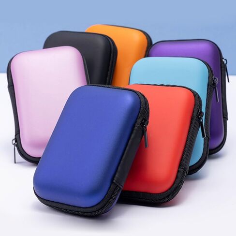 Hard Storage Suitcase, Suitable for Electronic Accessory Handbags, Portable Storage Bags, can Store Power Cords, Chargers, Headphones in Saudi Arabia