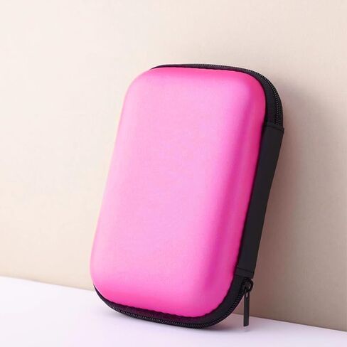 Hard Storage Suitcase, Suitable for Electronic Accessory Handbags, Portable Storage Bags, can Store Power Cords, Chargers, Headphones in Saudi Arabia