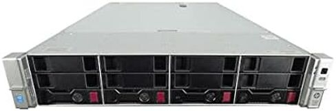 HP DL380 G9 4-Bay 3.5 Server - 2X Intel Xeon E5-2690 V3 12-Core 2.6Ghz - 32GB DDR4 REG RAM - HPE Smart Array P840 12Gb/s - 16 تيرابايت (4X 4TB SAS 12Gb/s 3.5") - وحدة PSU مزدوجة (متجددة) in Saudi Arabia