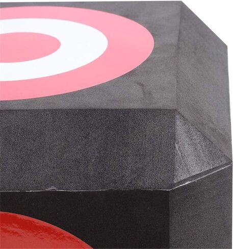 Srliya 6-Sided EVA Archery Target Cube Durable Self Healing Foam Block for Recurve Bow, and Practice, Portable Archery Target with Carry Handle in Saudi Arabia