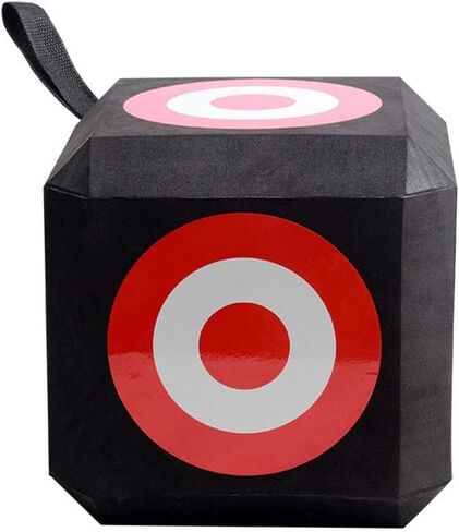 Srliya 6-Sided EVA Archery Target Cube Durable Self Healing Foam Block for Recurve Bow, and Practice, Portable Archery Target with Carry Handle in Saudi Arabia