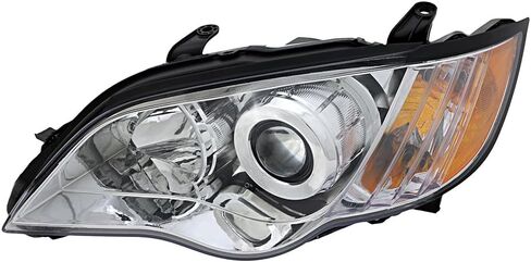 مصباح أمامي للسيارة JP متوافق مع سوبارو Outback 2008 2009 للسائق الأيسر والركاب الأيمن زوج مجموعة المصابيح الأمامية in Saudi Arabia