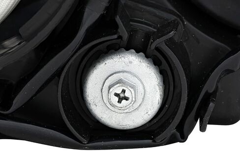 مصباح أمامي للسيارة JP متوافق مع سوبارو Outback 2008 2009 للسائق الأيسر والركاب الأيمن زوج مجموعة المصابيح الأمامية in Saudi Arabia