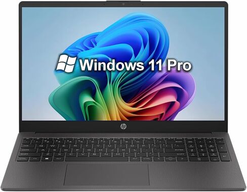 HP 255 G10 Business Laptop | 15.6" FHD Display | AMD Ryzen 5 7530U (Beat i7-1165G7) | 16GB RAM | 512GB SSD | Numeric Keypad | Wi-Fi 6 | Bluetooth 5.2 | Windows 11 Pro | School, Business & Productivity in Saudi Arabia