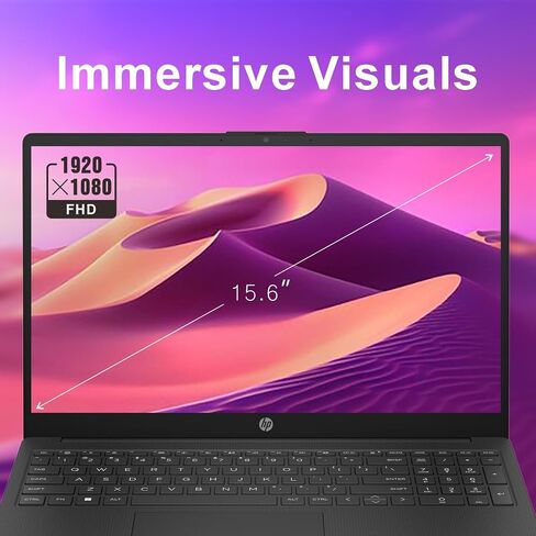 HP 255 G10 Business Laptop | 15.6" FHD Display | AMD Ryzen 5 7530U (Beat i7-1165G7) | 16GB RAM | 512GB SSD | Numeric Keypad | Wi-Fi 6 | Bluetooth 5.2 | Windows 11 Pro | School, Business & Productivity in Saudi Arabia