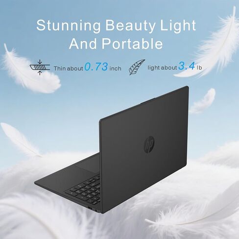 HP 255 G10 Business Laptop | 15.6" FHD Display | AMD Ryzen 5 7530U (Beat i7-1165G7) | 16GB RAM | 512GB SSD | Numeric Keypad | Wi-Fi 6 | Bluetooth 5.2 | Windows 11 Pro | School, Business & Productivity in Saudi Arabia