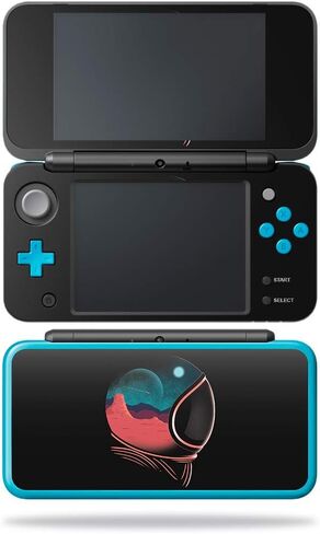غلاف MightySkins متوافق مع Nintendo New 2DS XL - Space Adventure | غطاء ملتف واقٍ ومتين وفريد ​​من نوعه من الفينيل | سهل التطبيق والإزالة وتغيير الأنماط | صنع في الولايات المتحدة الأمريكية in Kuwait