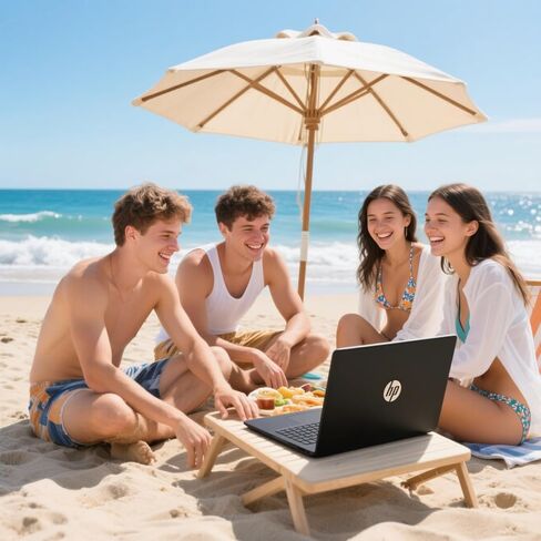 HP 255 G10 Business Laptop | 15.6" FHD Display | AMD Ryzen 5 7530U (Beat i7-1165G7) | 16GB RAM | 512GB SSD | Numeric Keypad | Wi-Fi 6 | Bluetooth 5.2 | Windows 11 Pro | School, Business & Productivity in Saudi Arabia