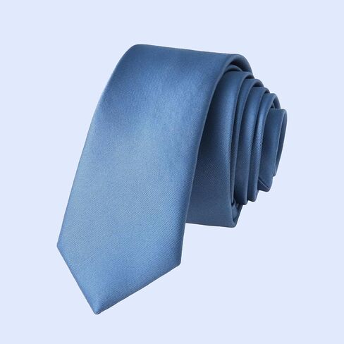 Men's Ties Solid Color Neckties Formal Neck Tie for Men Business and Wedding Tie in Saudi Arabia