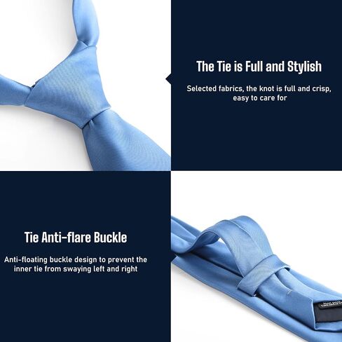 Men's Ties Solid Color Neckties Formal Neck Tie for Men Business and Wedding Tie in Saudi Arabia