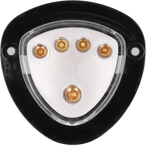 حامل كتلة توزيع مصهر الطاقة 1 في 4 مخرج 0/4 AWG إلى 4/8 AWG للسيارات والشاحنات والقوارب in Saudi Arabia