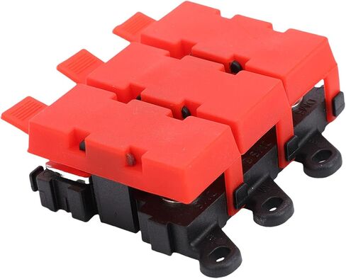 Keenso 3 Way MIDI AMI Fuse Holder, 400A BDFS Fuse Block for Cars Boats Campervans Motors Solar Systems, Speakers in Saudi Arabia