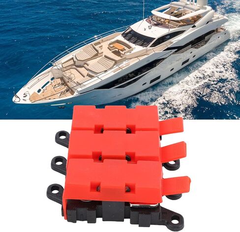 Keenso 3 Way MIDI AMI Fuse Holder, 400A BDFS Fuse Block for Cars Boats Campervans Motors Solar Systems, Speakers in Saudi Arabia