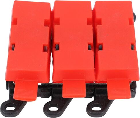 Keenso 3 Way MIDI AMI Fuse Holder, 400A BDFS Fuse Block for Cars Boats Campervans Motors Solar Systems, Speakers in Saudi Arabia