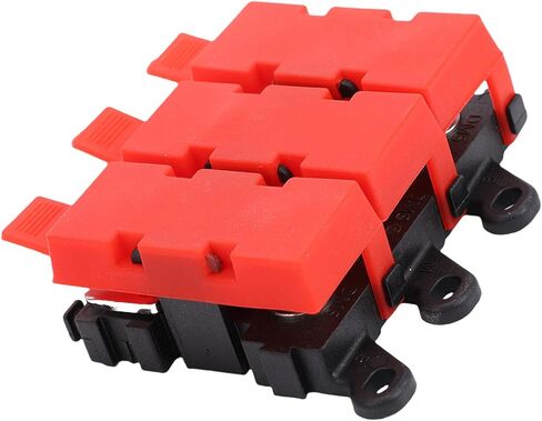 Keenso 3 Way MIDI AMI Fuse Holder, 400A BDFS Fuse Block for Cars Boats Campervans Motors Solar Systems, Speakers in Saudi Arabia