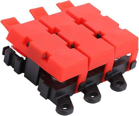Keenso 3 Way MIDI AMI Fuse Holder, 400A BDFS Fuse Block for Cars Boats Campervans Motors Solar Systems, Speakers in Saudi Arabia