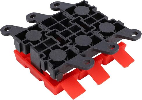 Keenso 3 Way MIDI AMI Fuse Holder, 400A BDFS Fuse Block for Cars Boats Campervans Motors Solar Systems, Speakers in Saudi Arabia