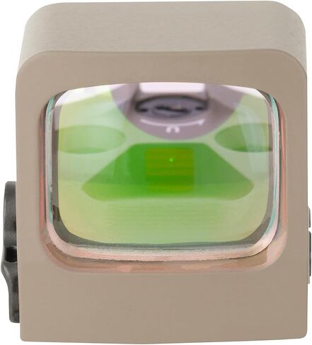 Holosun HE407K-GR-X2-FDE 6MOA نظام رؤية منعكس مفتوح بنقطة خضراء فقط مع خاصية Shake Awake in Kuwait