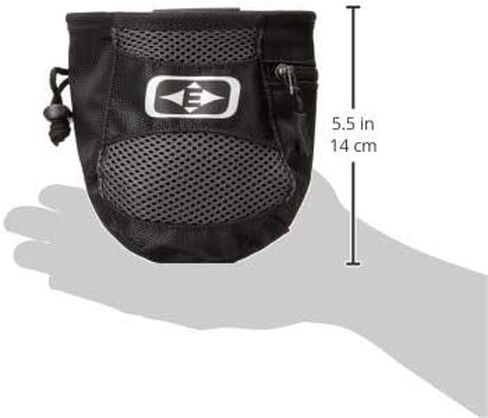 Easton Deluxe Release Pouch, Black in Saudi Arabia