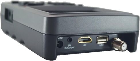 DVB-S2 مكتشف الأقمار الصناعية كامل HD جهاز استقبال الأقمار الصناعية الرقمية جهاز قياس MPEG-4 HD DVB-S2 + HEVC H2.65 4K مكتشف AVS + in Kuwait